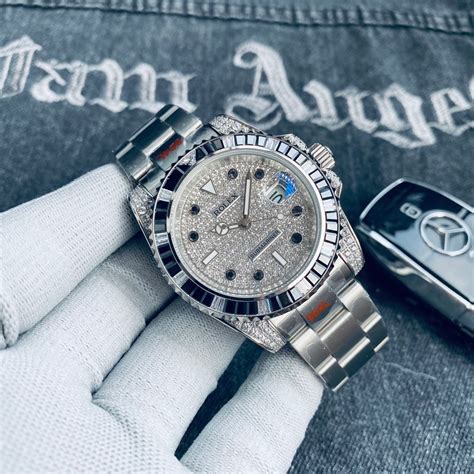 bust down rolex submariner